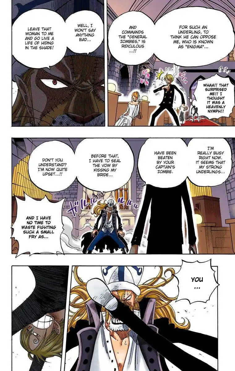 One Piece - Digital Colored Comics Chapter 463 15